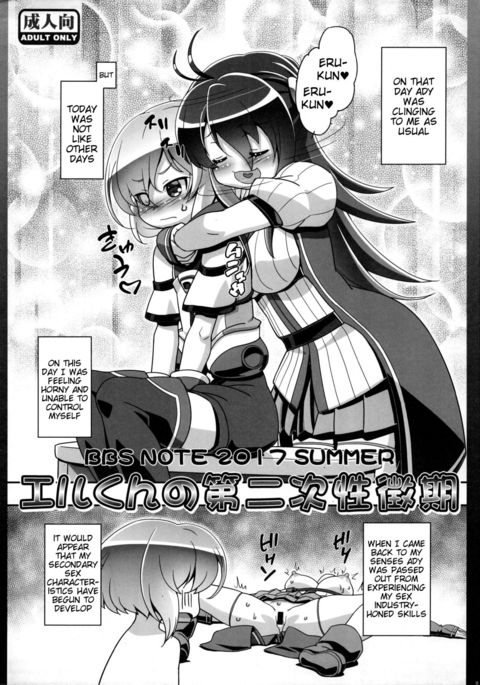 いつもの神官のおまけです。騎士&魔法のエルくんがせいにめざめるはなし。 いつもの神官のおまけです。騎士&魔法のエルくんがせいにめざめるはなし。