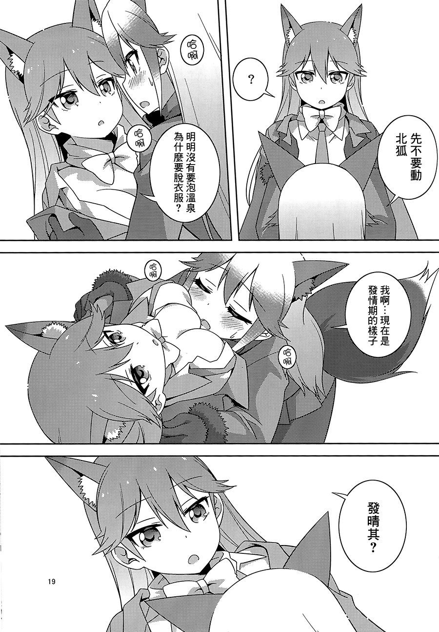 キツネのほうけんたいいく