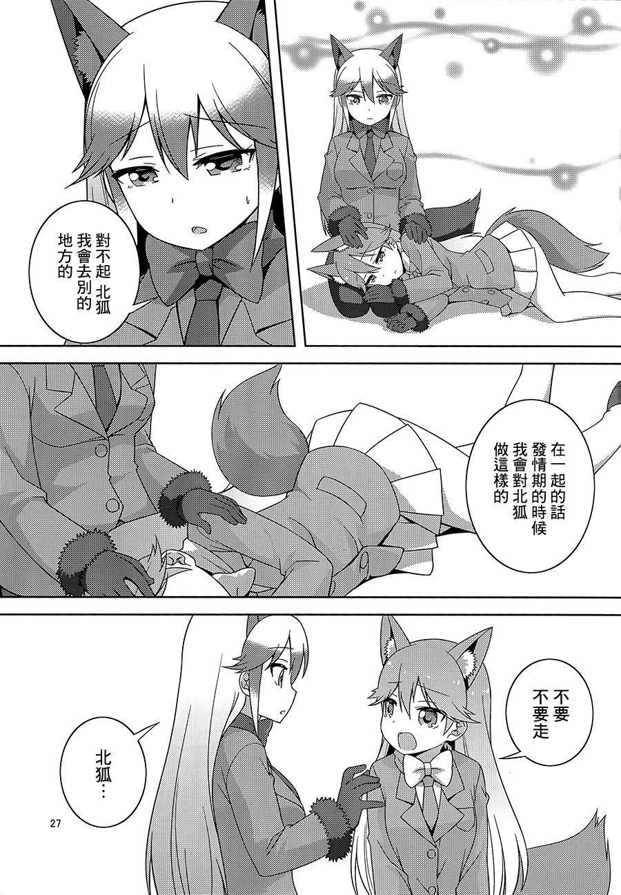 キツネのほうけんたいいく