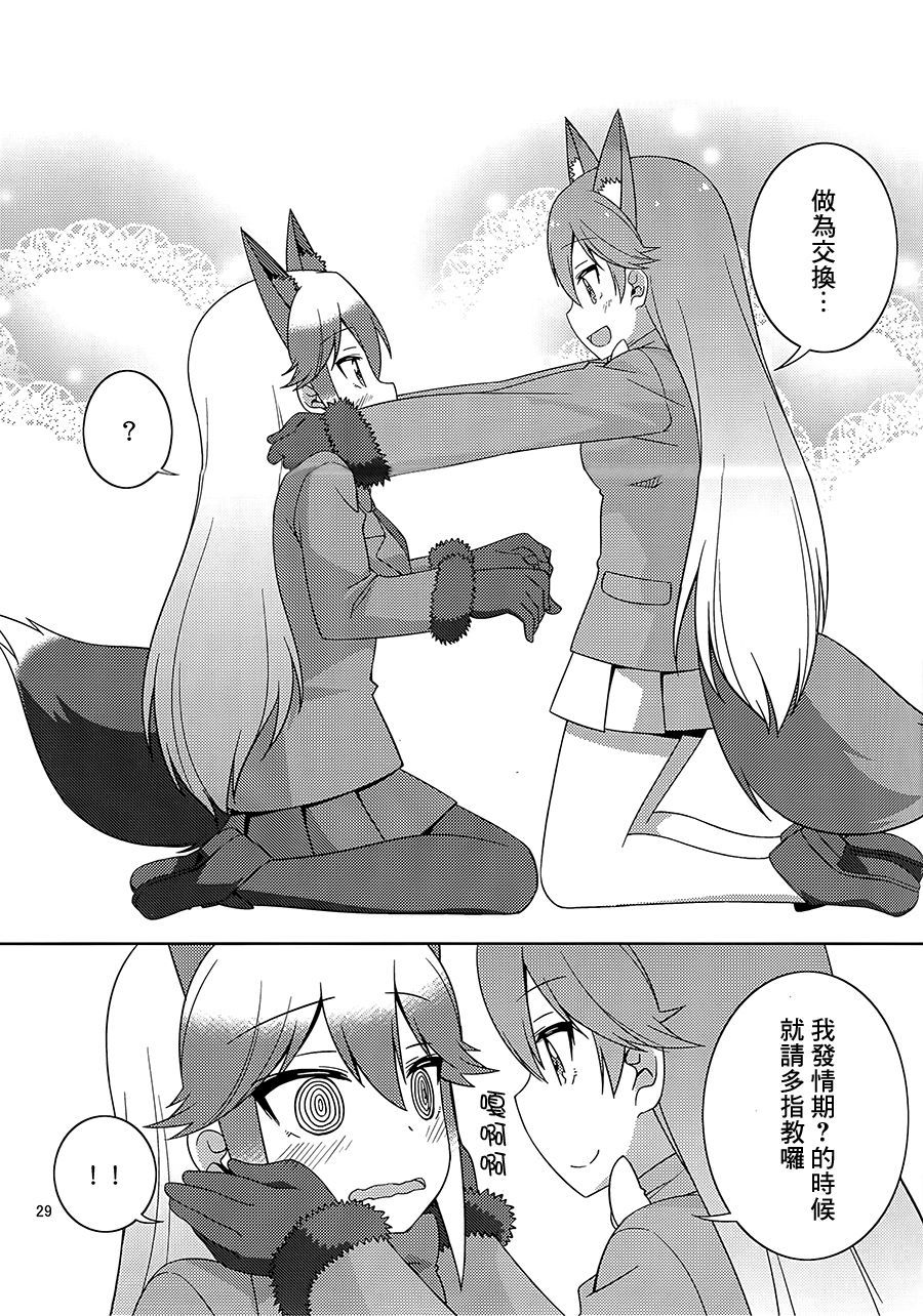 キツネのほうけんたいいく