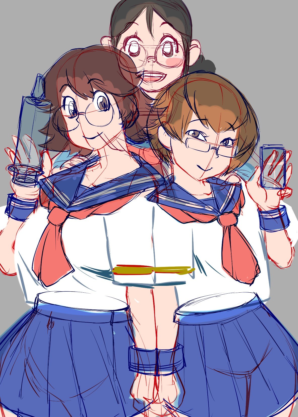 ろくじょう純子の排泄かがい十行