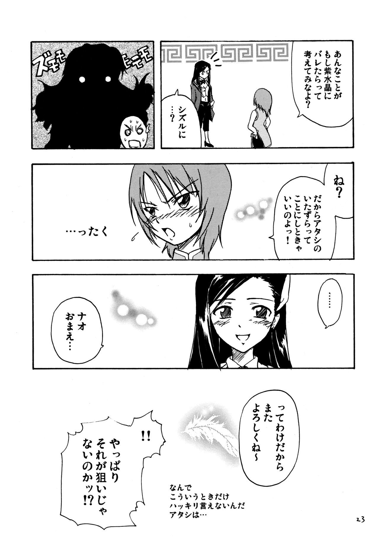 雪と縞