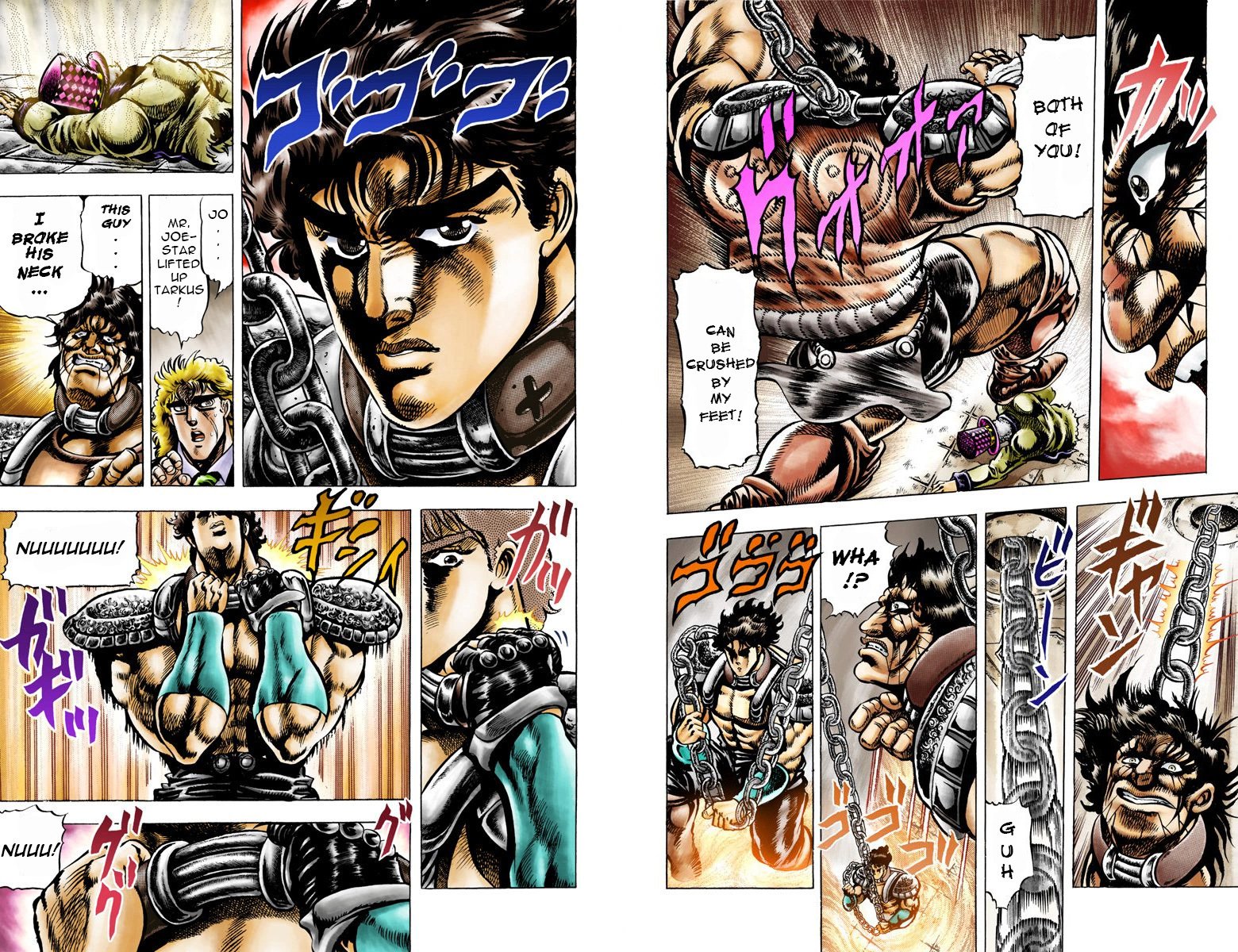 ジョジョの奇妙な冒険-パート1：ファントムブラッド