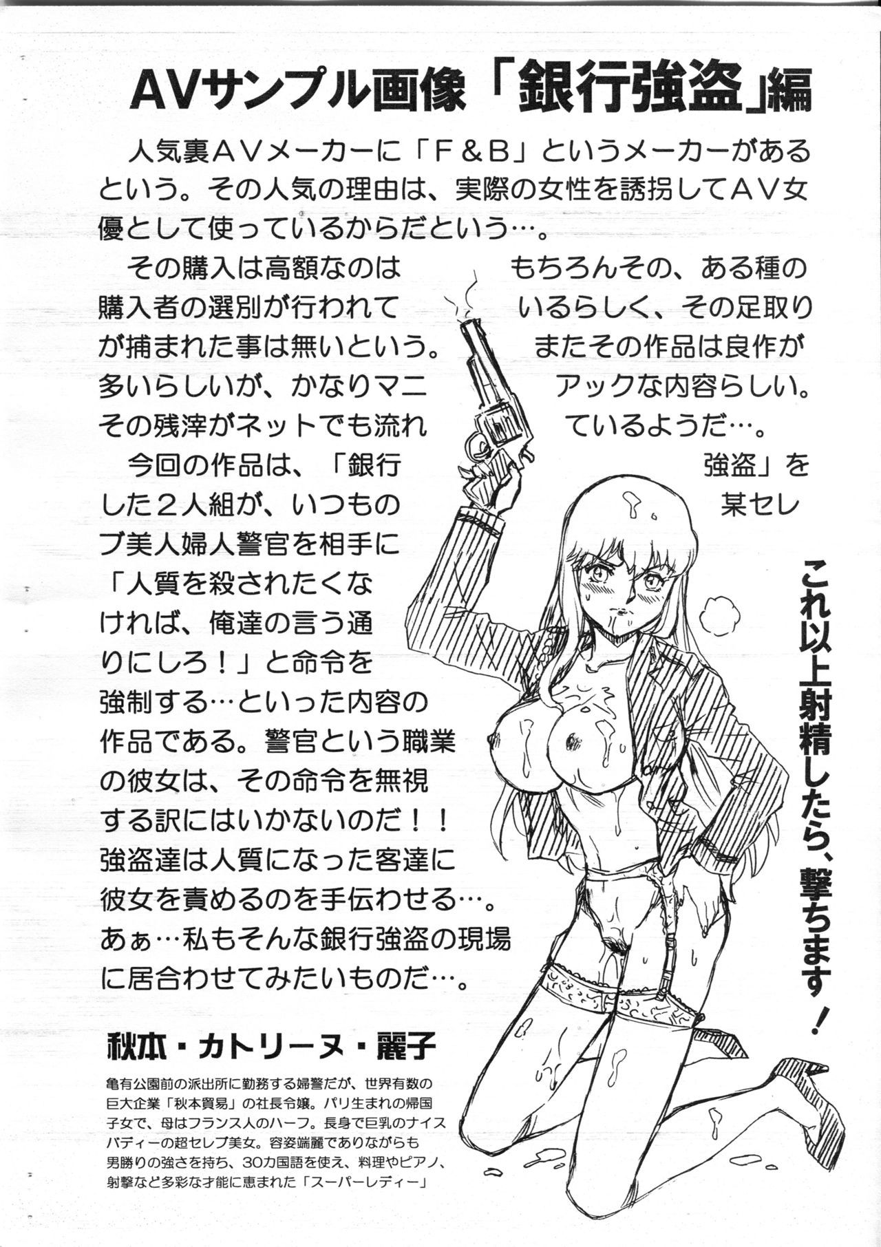 F＆amp; BAVサンプルファイル3秋元キャサリンレイコガゾウシュウ
