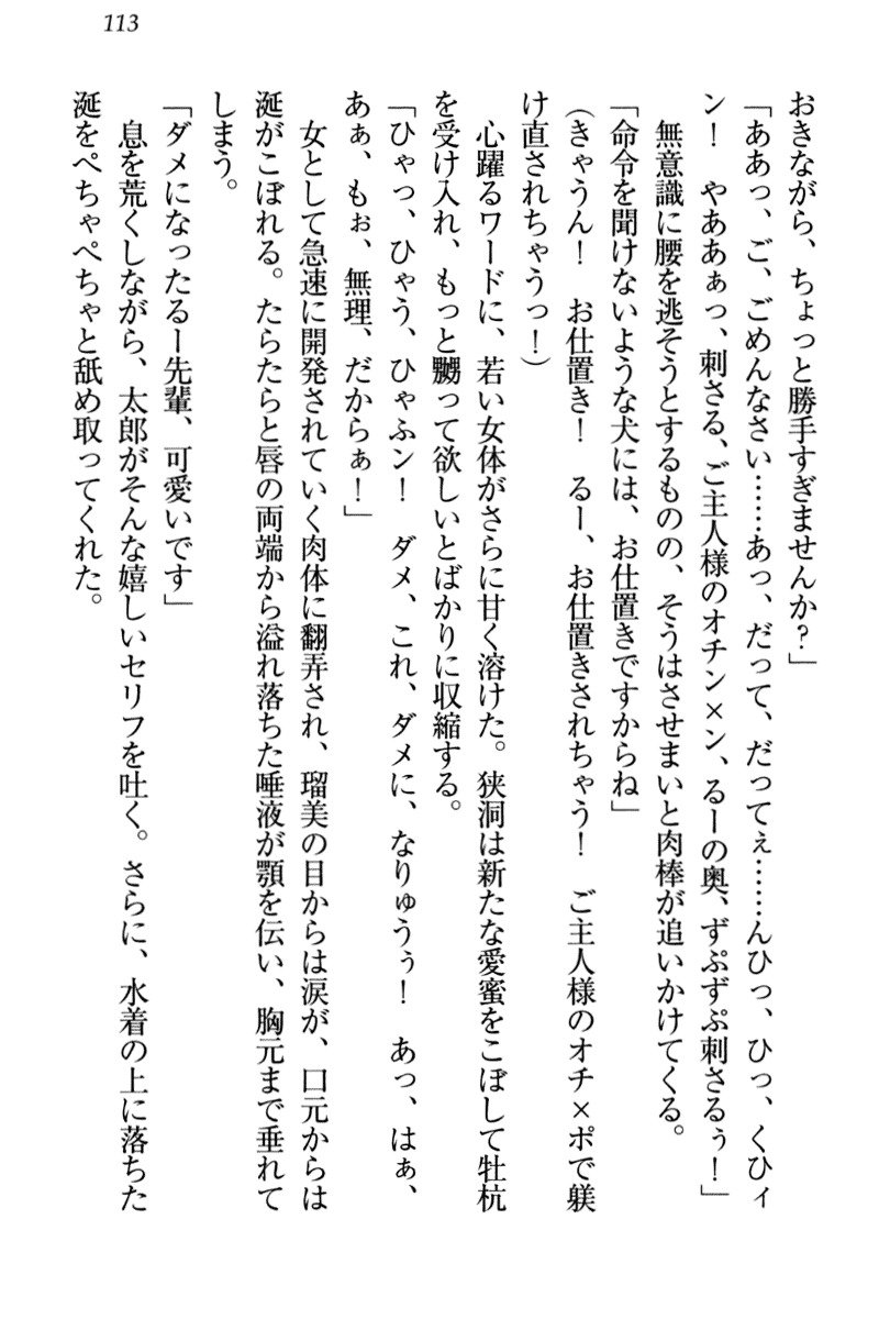 ぼくとるうせんぱいのほうかごちょうきょうにっし-きょうもわたしおしつけなさい！