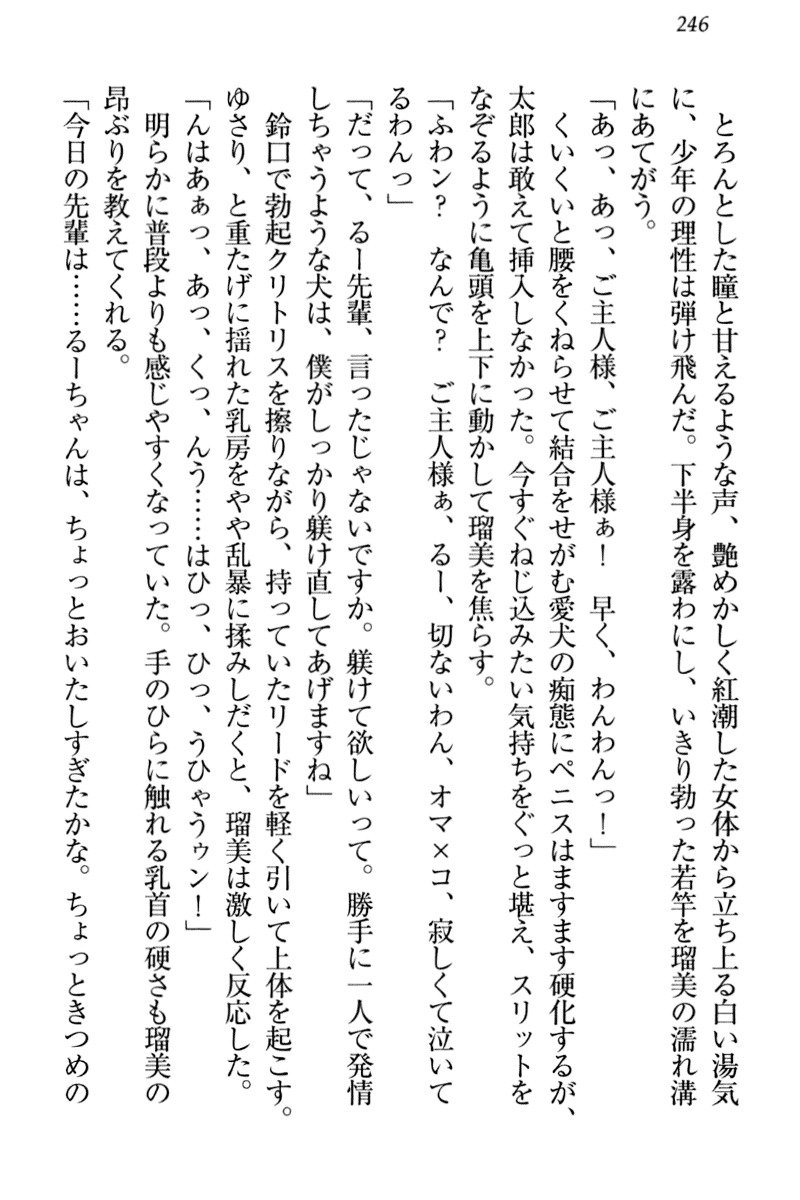 ぼくとるうせんぱいのほうかごちょうきょうにっし-きょうもわたしおしつけなさい！