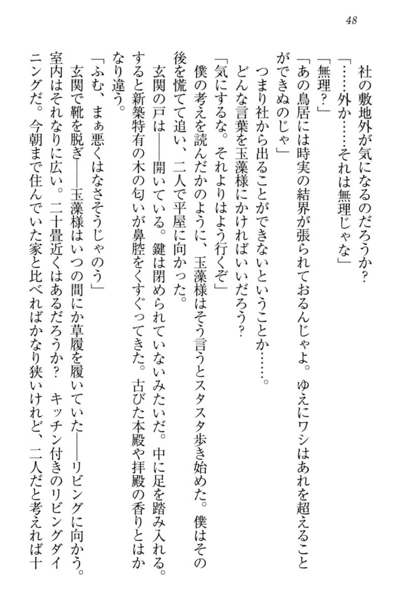 キツネによめいり-九尾の狐様と新金精光
