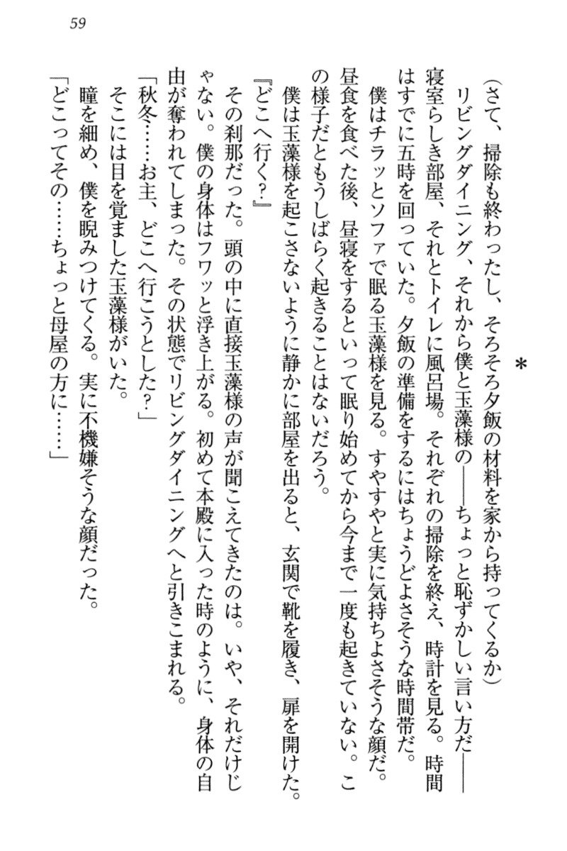 キツネによめいり-九尾の狐様と新金精光