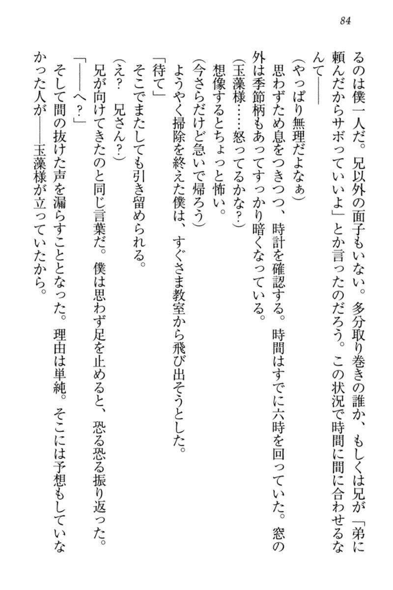 キツネによめいり-九尾の狐様と新金精光