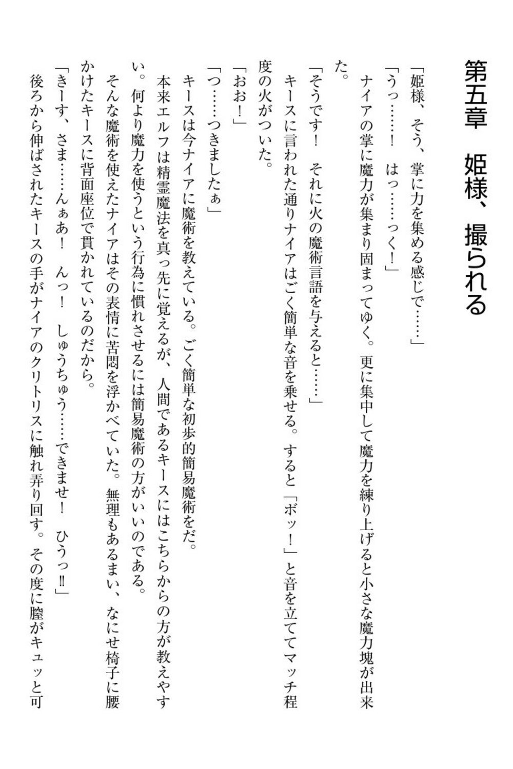 エルフの国の九帝まどしになりたので姫様に聖人な板倉おして三田