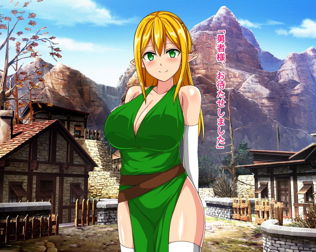 アナタはゆうしゃですエルフ編