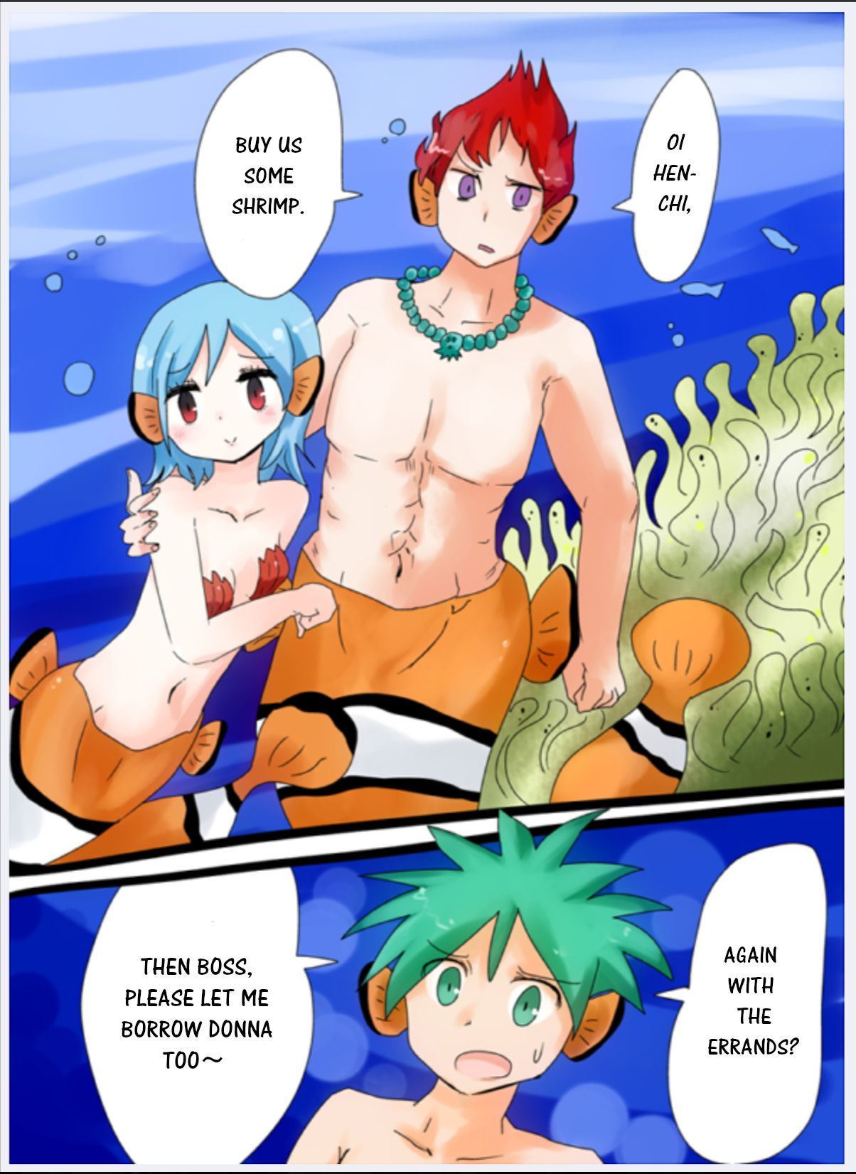 カクレクマノミ物語|カクレクマノミの物語 カクレクマノミ物語|カクレクマノミの物語