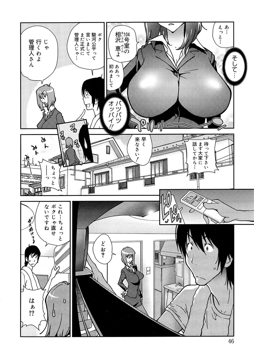 アノコからアパマンへ