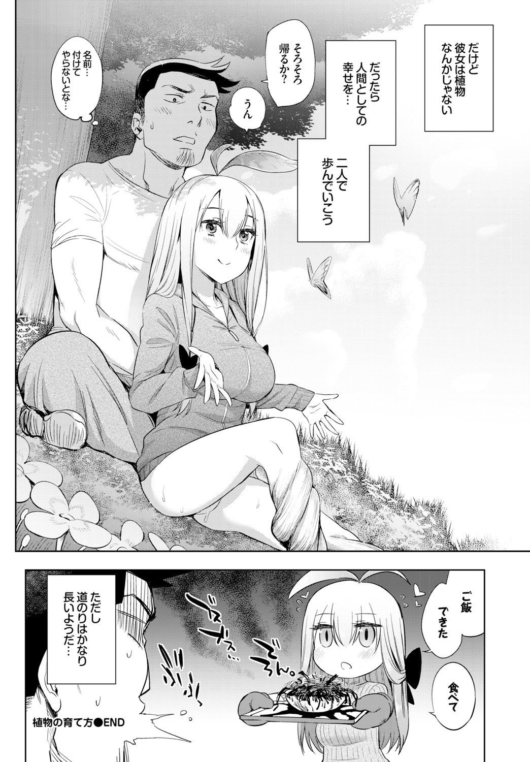 植物のお手入れ方法
