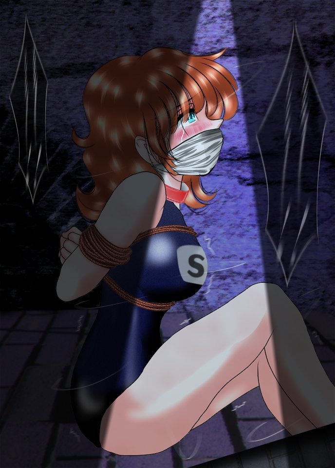 はくらい少女シリーズ