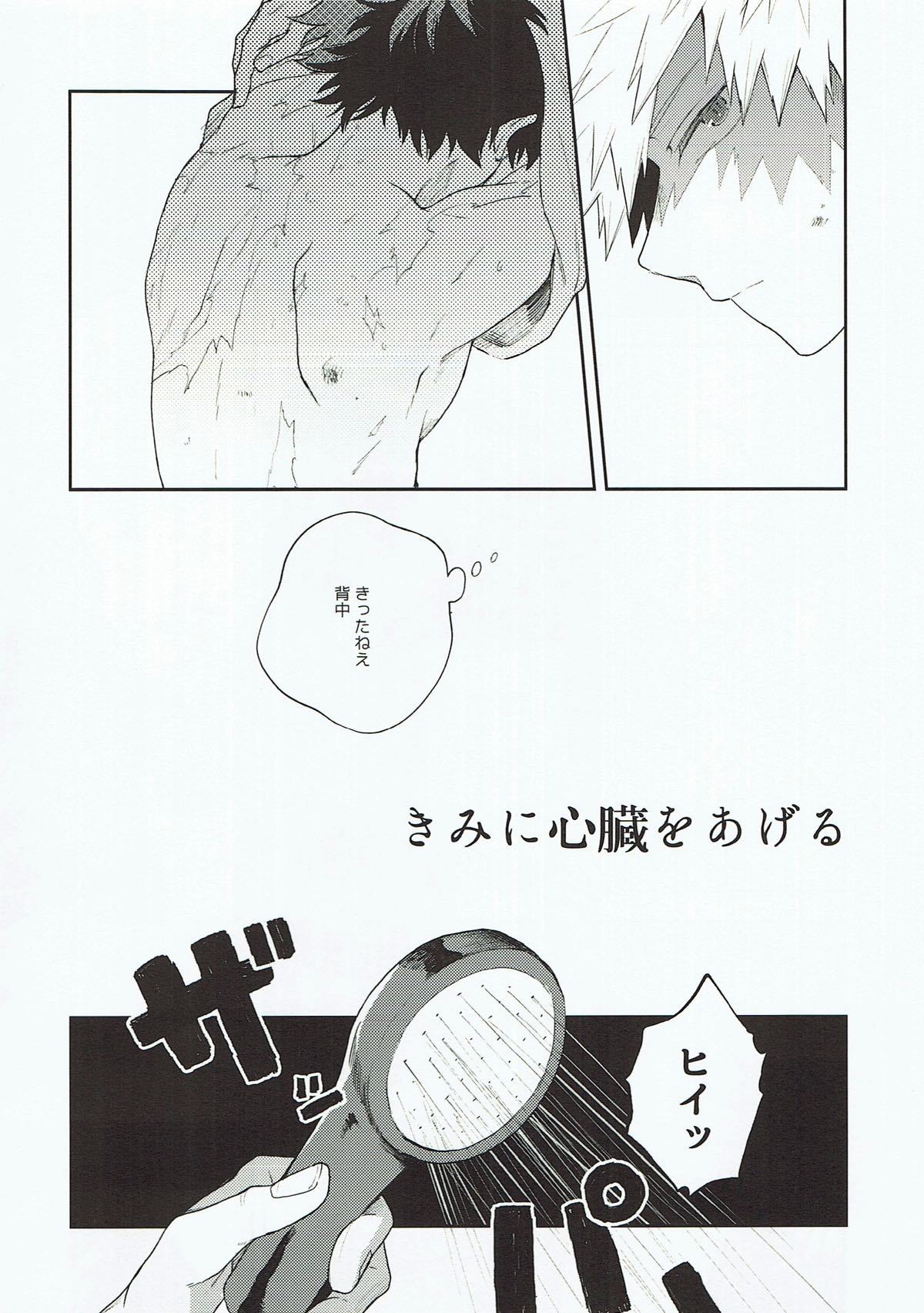 きみにしんぞうおあげる