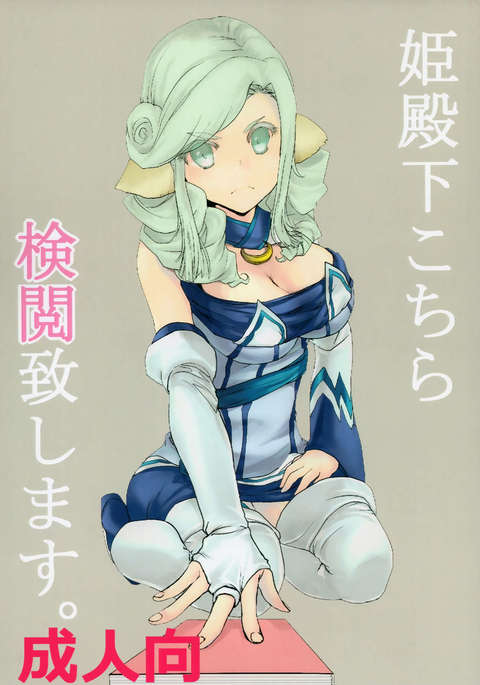 姫でんかこちら健悦板島須 姫でんかこちら健悦板島須