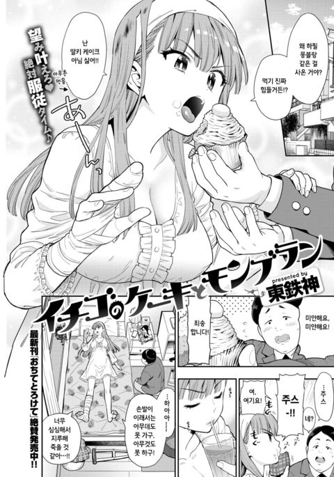 いちごケーキからモンブランまで いちごケーキからモンブランまで