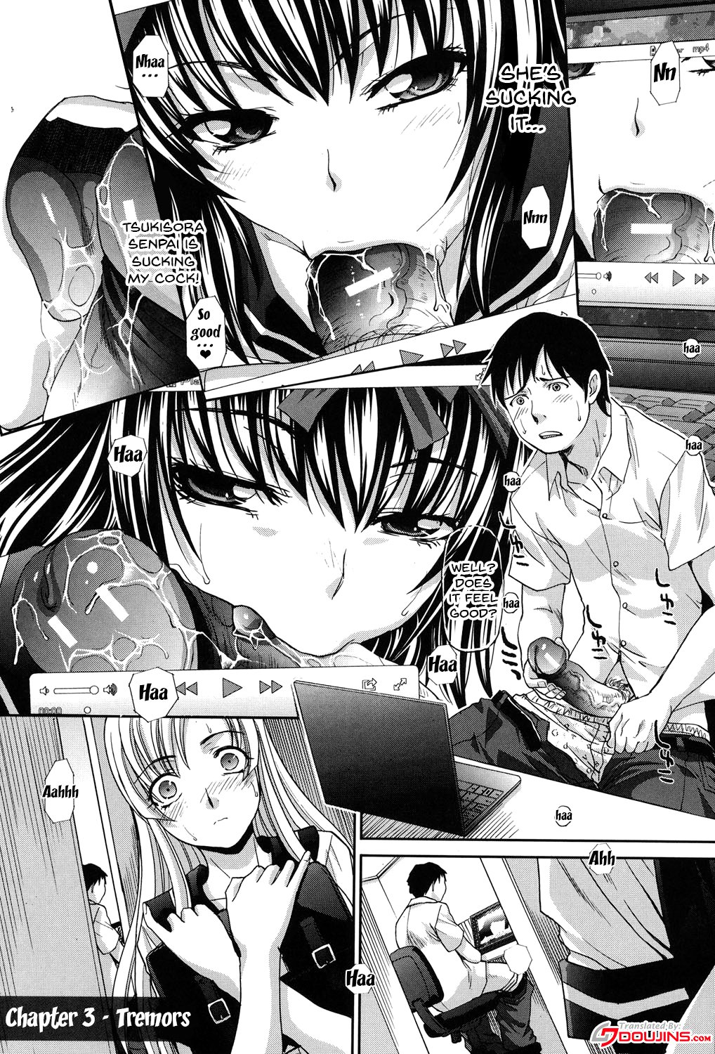ほうかごのかのじょうはねぶられてなく。 |私のガールフレンドは放課後Ch。 1-9