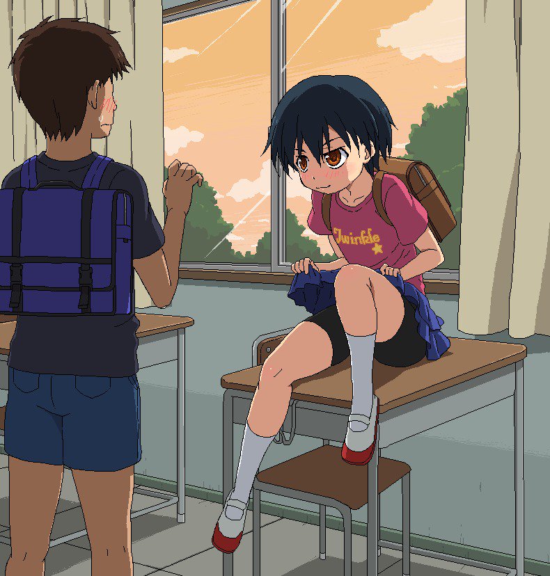 ぼくと先生の夏夜