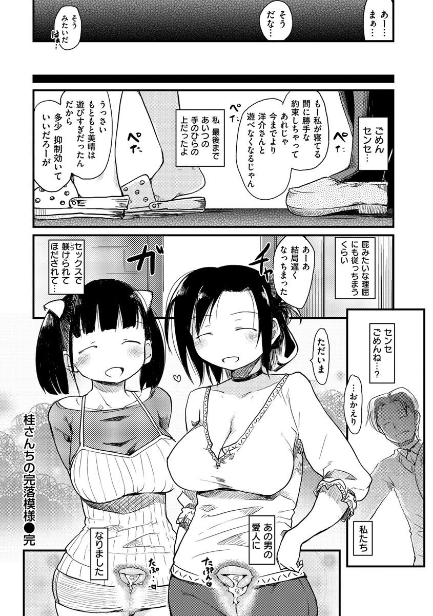 桂さんちの日常生活