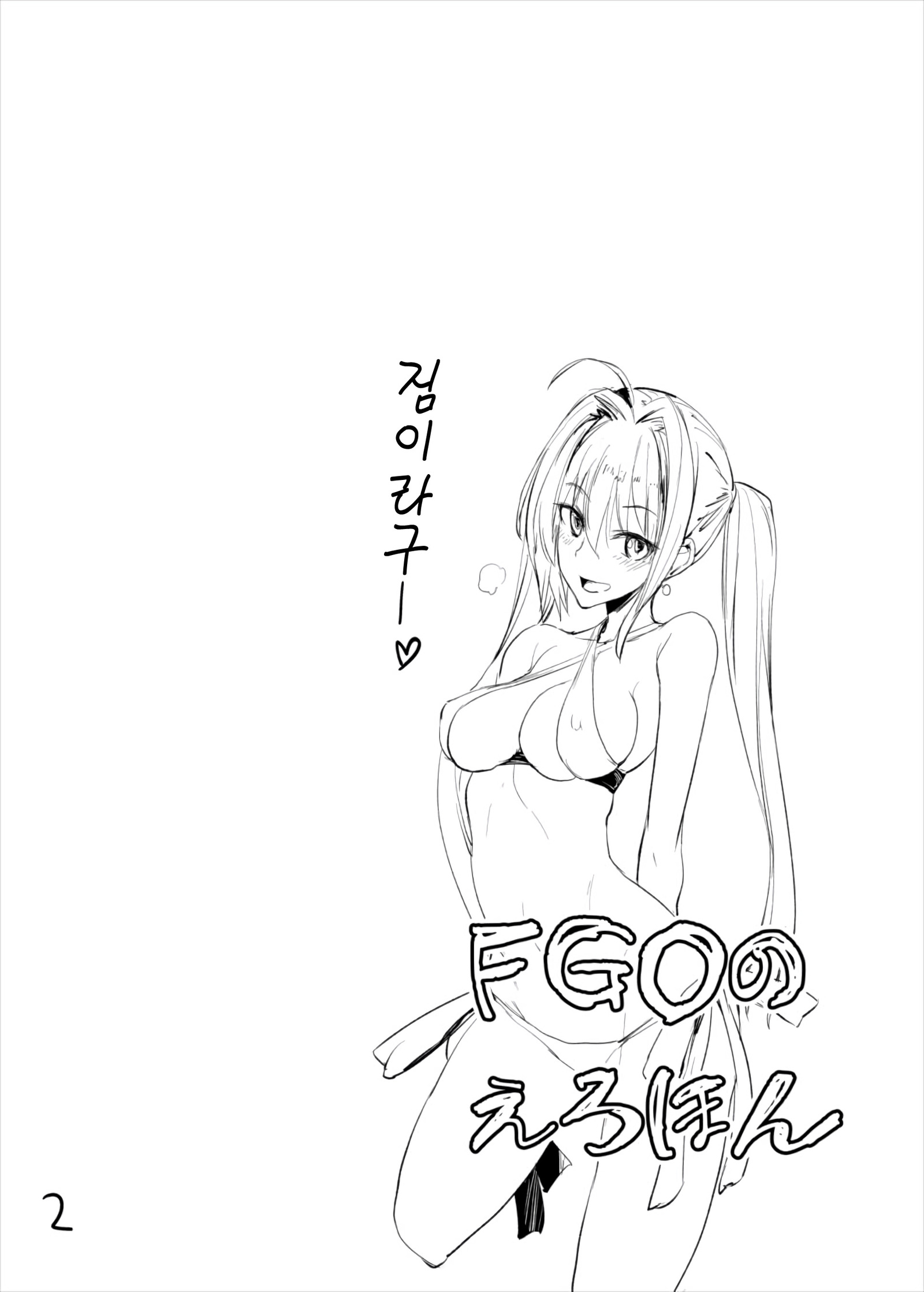 FGOのエロホン| FGO의야한책