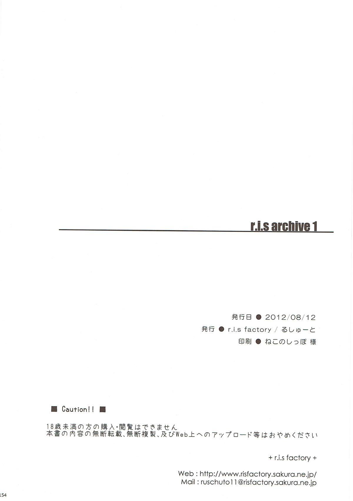 r.i.sアーカイブ1-ハヤテ本総集編- r.i.sアーカイブ1-ハヤテ本総集編-