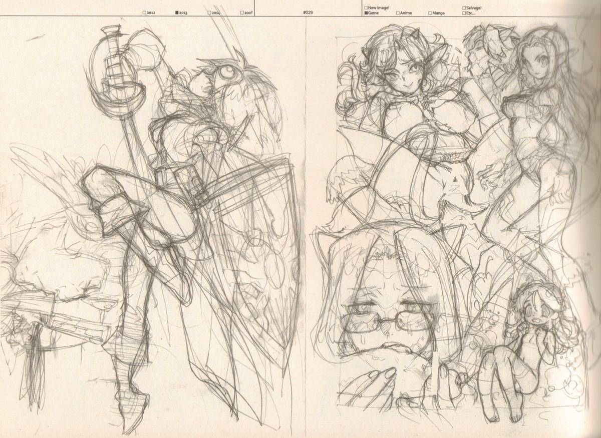 RaKuGaKi./モノクロ。