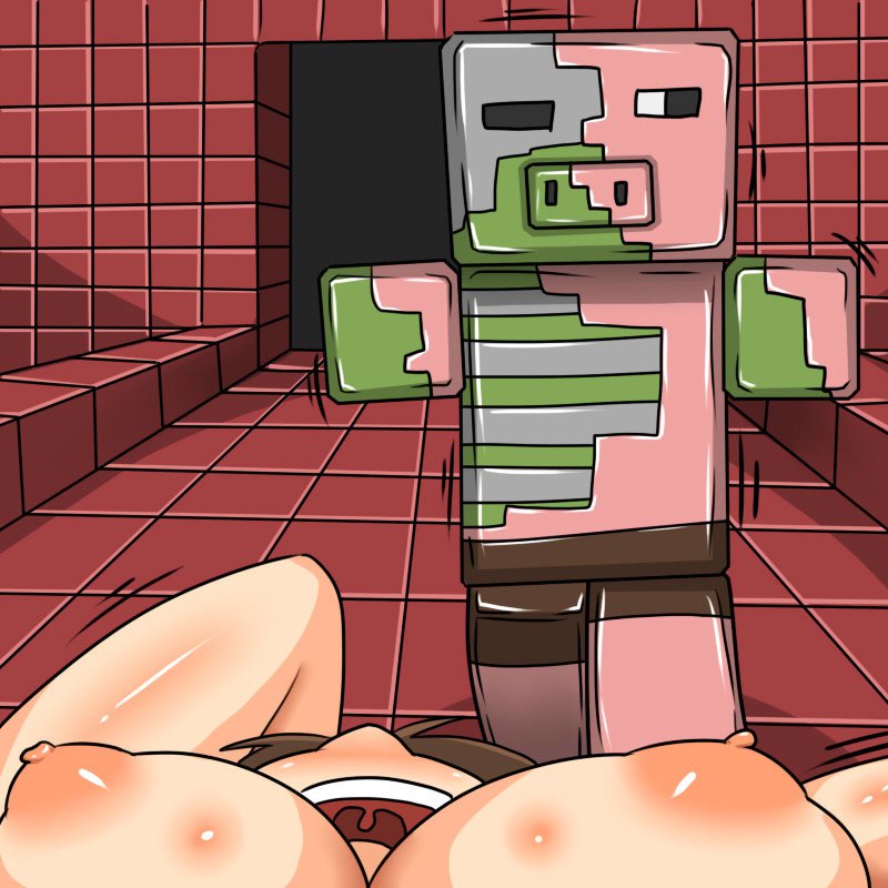Minecraft＆lt; Koukou Daibouken＆gt; Ch.1-3