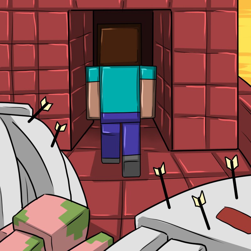 Minecraft＆lt; Koukou Daibouken＆gt; Ch.1-3