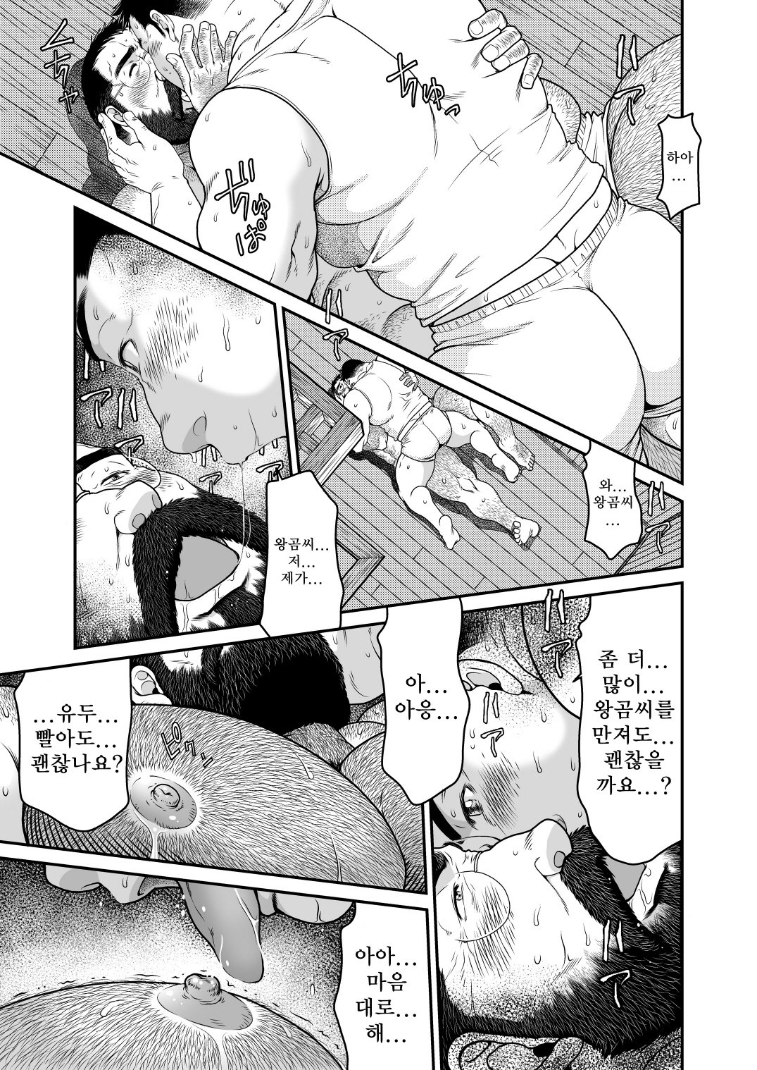 ひぐま| 왕곰