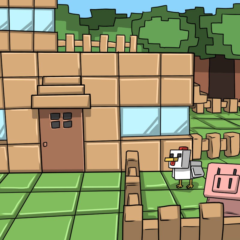 Minecraft＆lt; Koukou Daibouken＆gt; 3