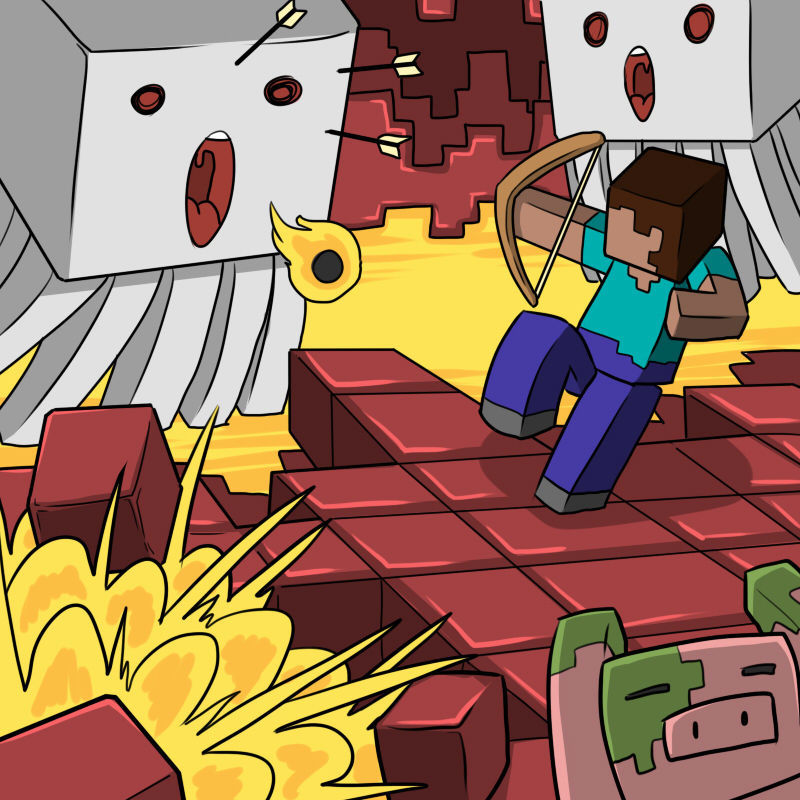 Minecraft＆lt; Koukou Daibouken＆gt; 3