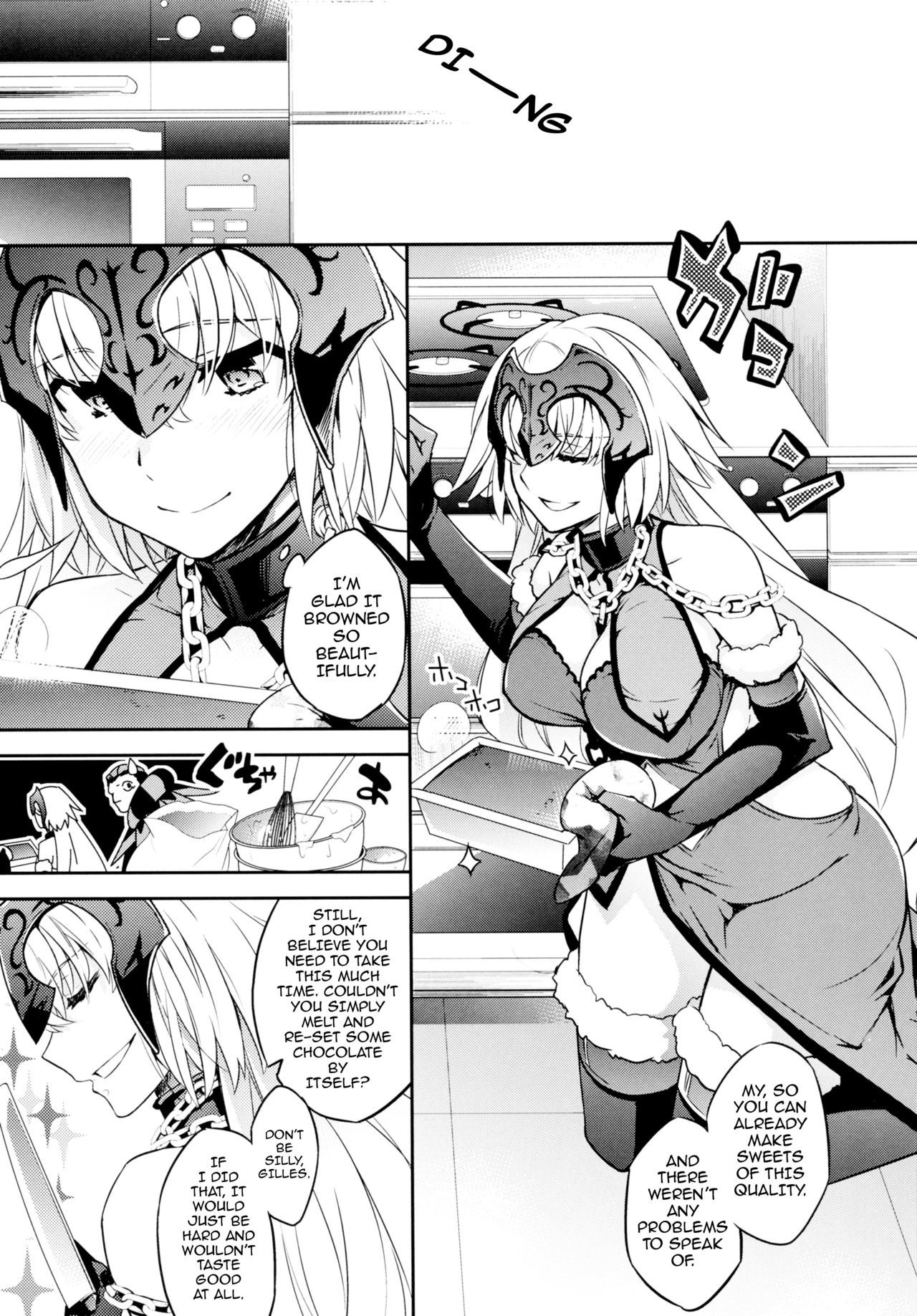 C9-28ジャンヌ・アルターちゃんからバレンタイン大作戦へ| |リトルさんジャンヌアルターのバレンタイン十字軍