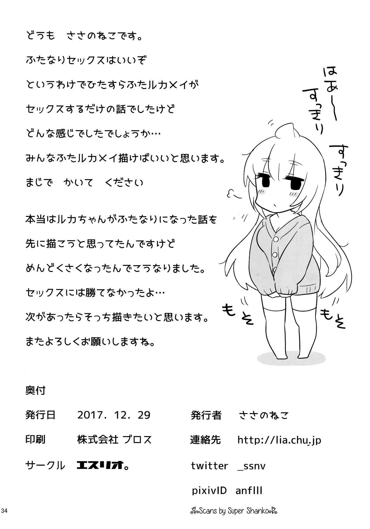 ルカちゃんのエッチ！