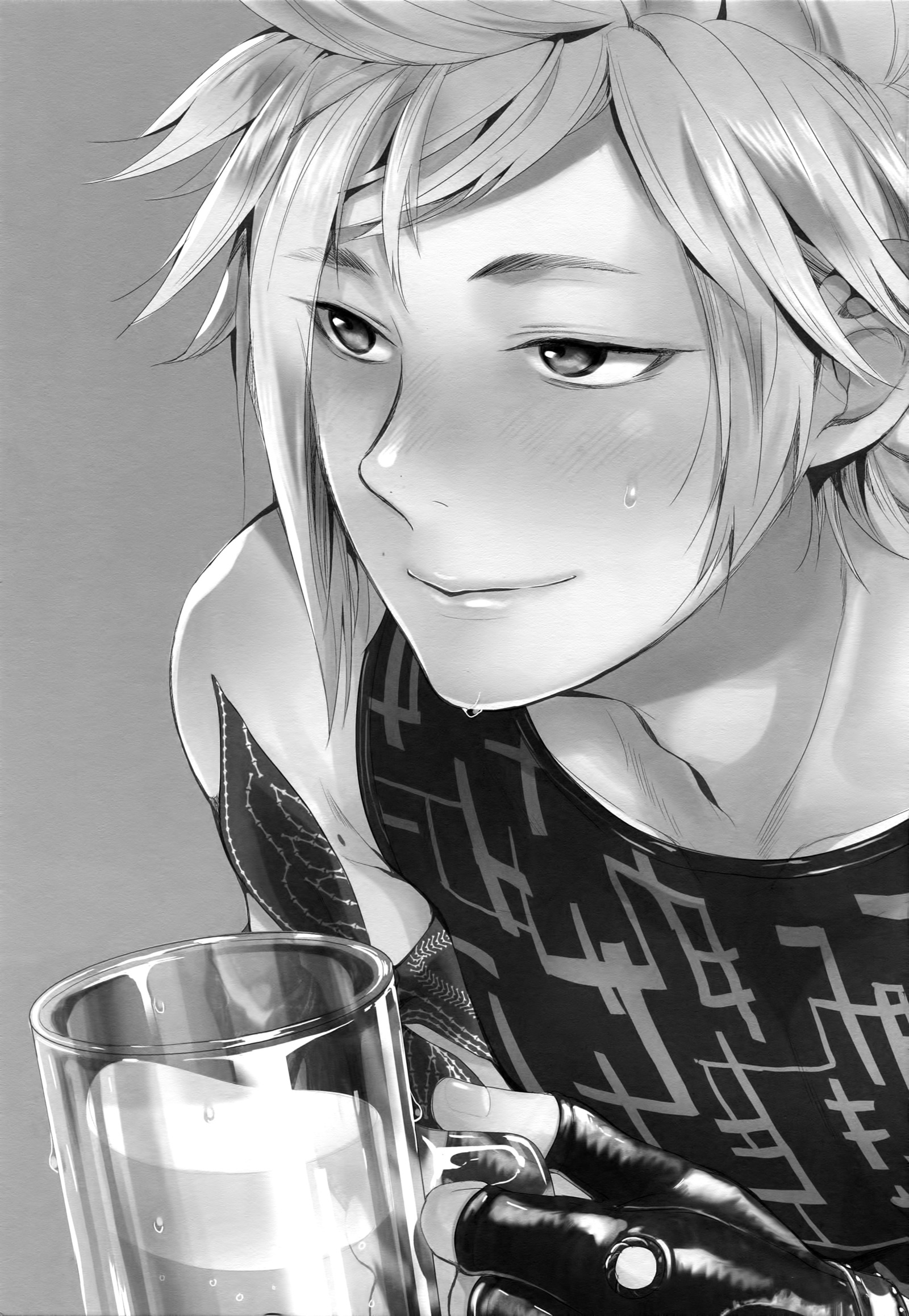 レスタルムをキンパツくんがひとり歩きスルトコウナル