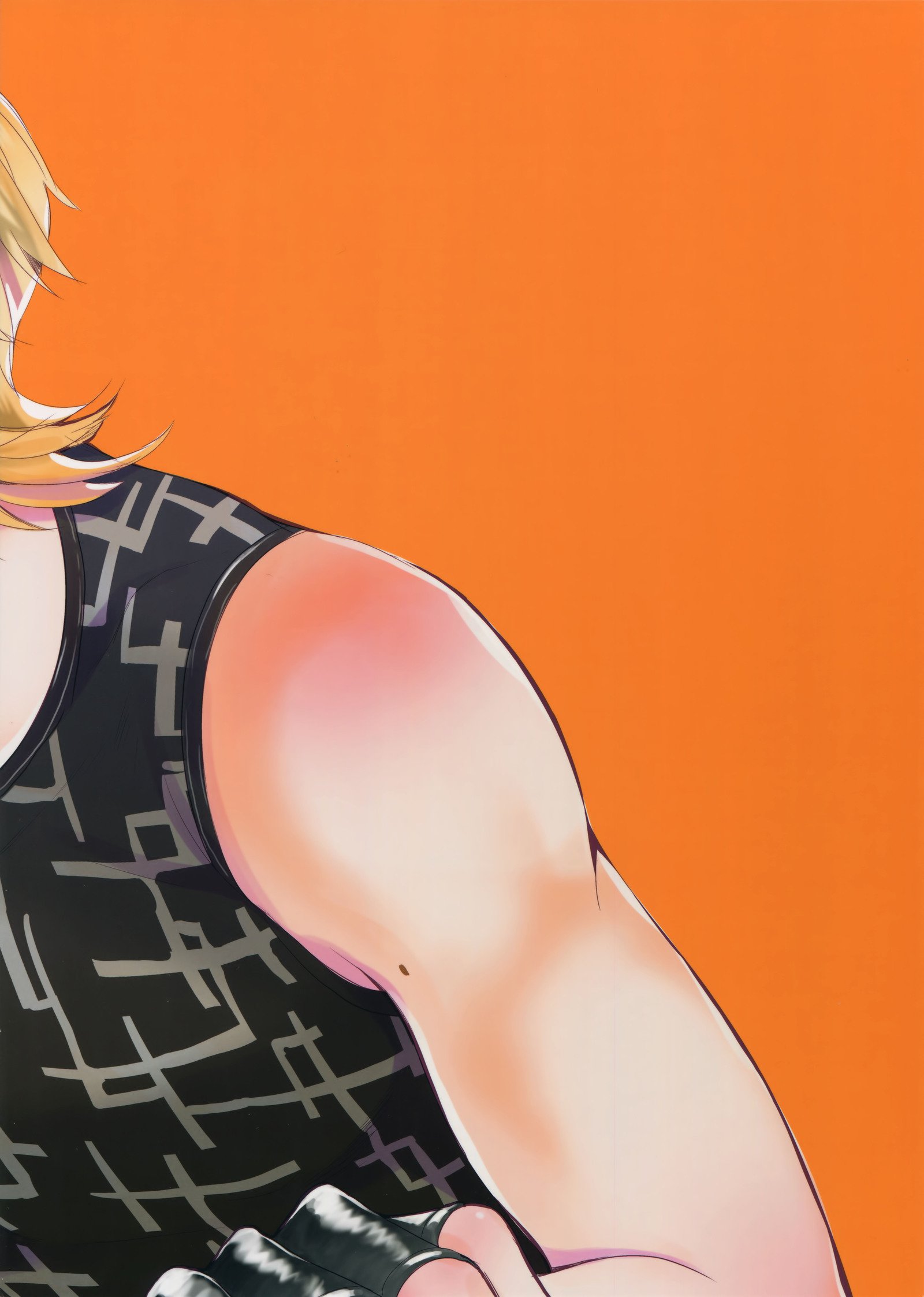 レスタルムをキンパツくんがひとり歩きスルトコウナル