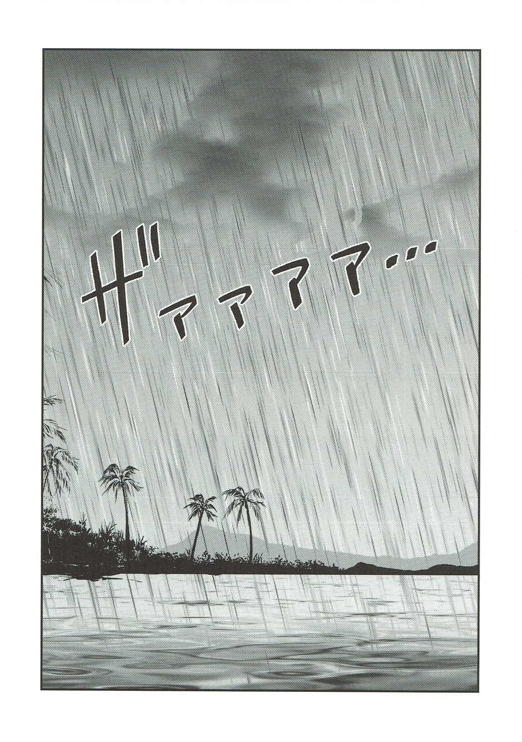 夏の雨