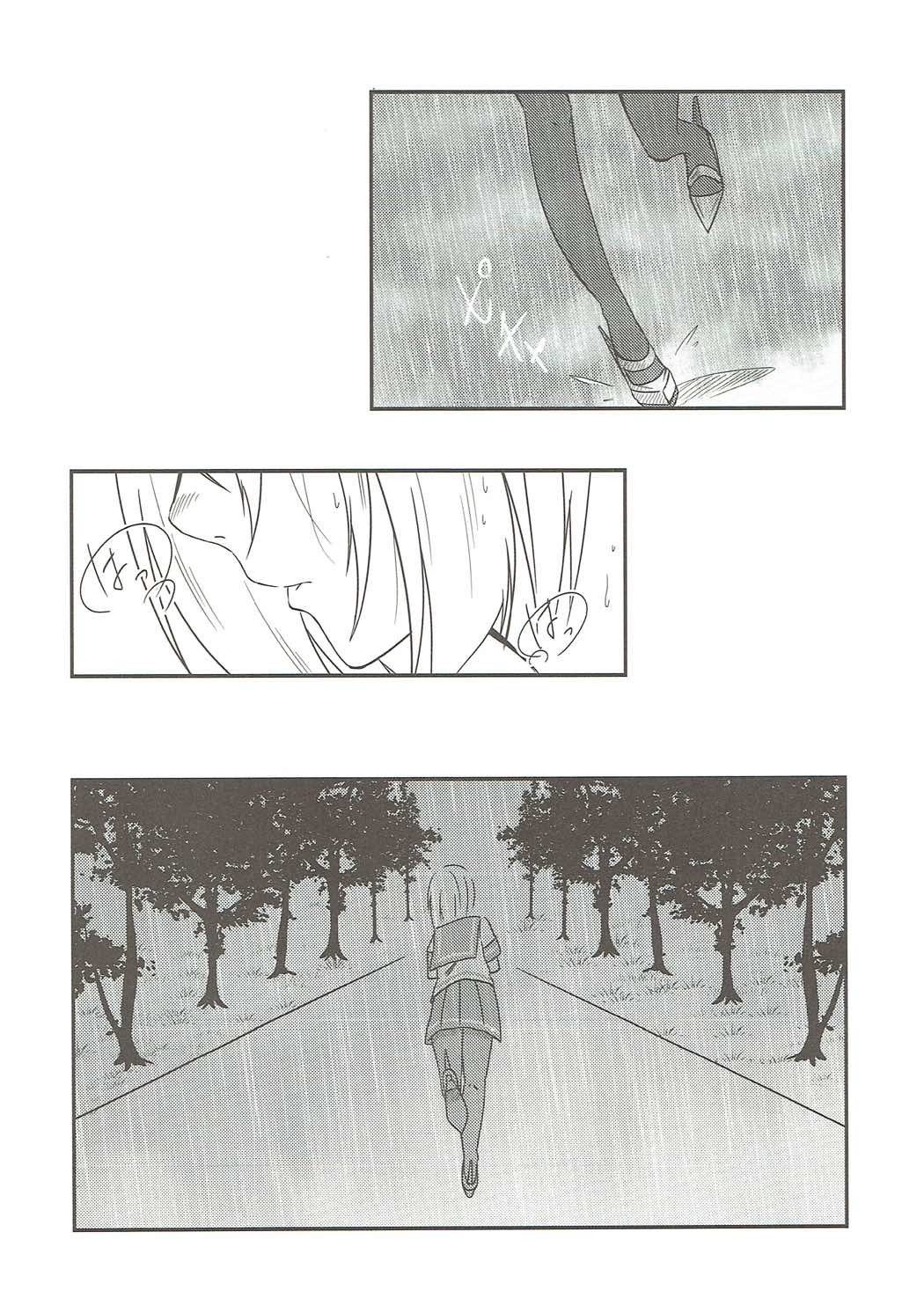 夏の雨