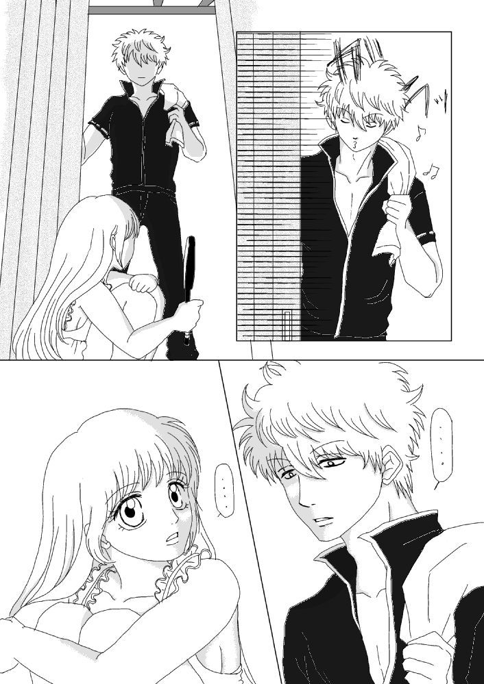【銀神】触ってください！ 【R-18】