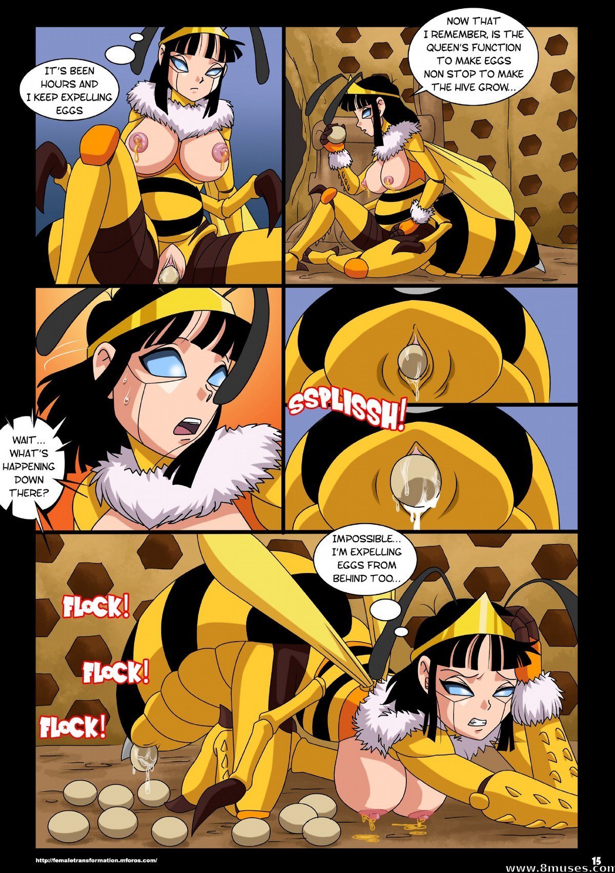 女王バチ