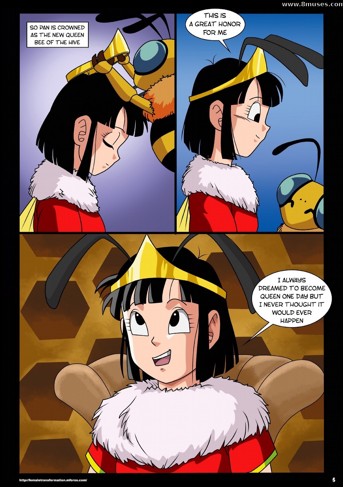 女王バチ