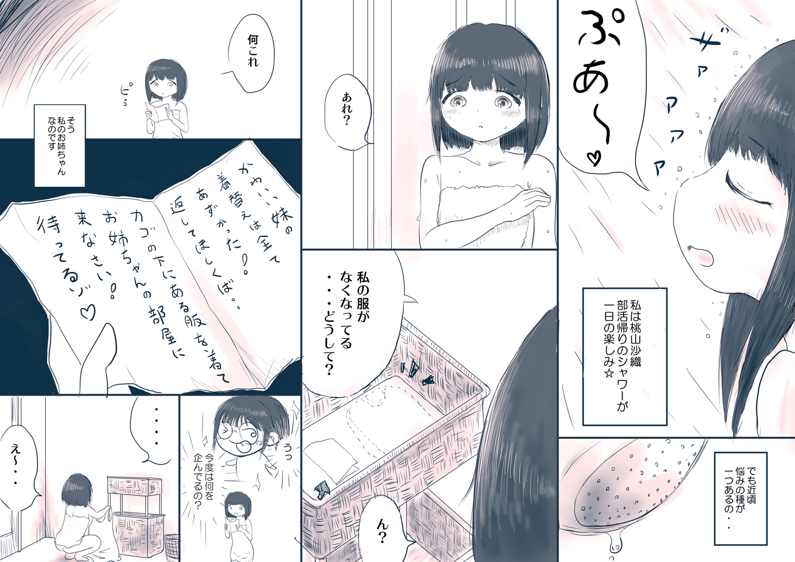 「姉の完璧☆盗撮計画」