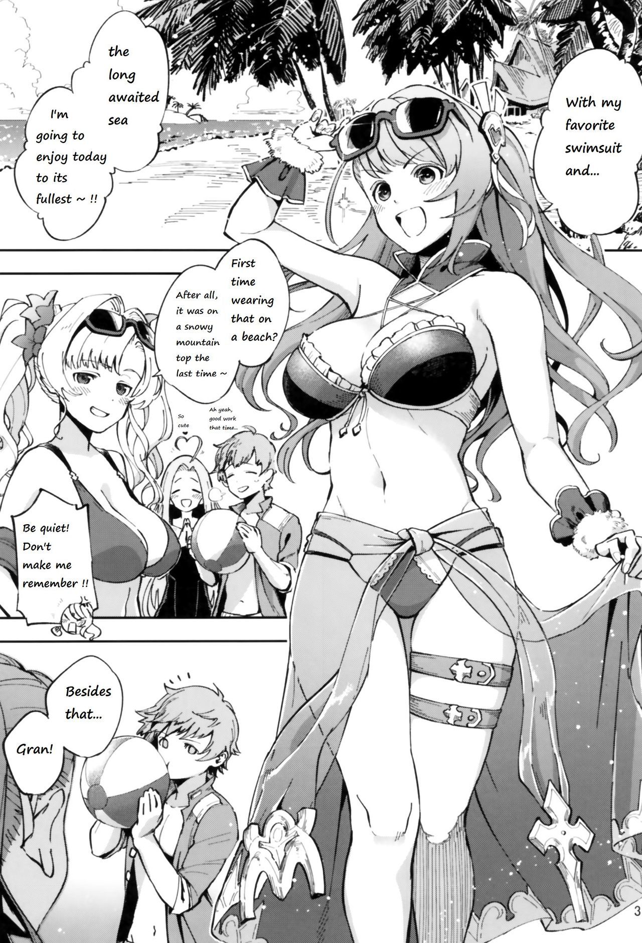 Bea ga Mizugi ni Kigaetara