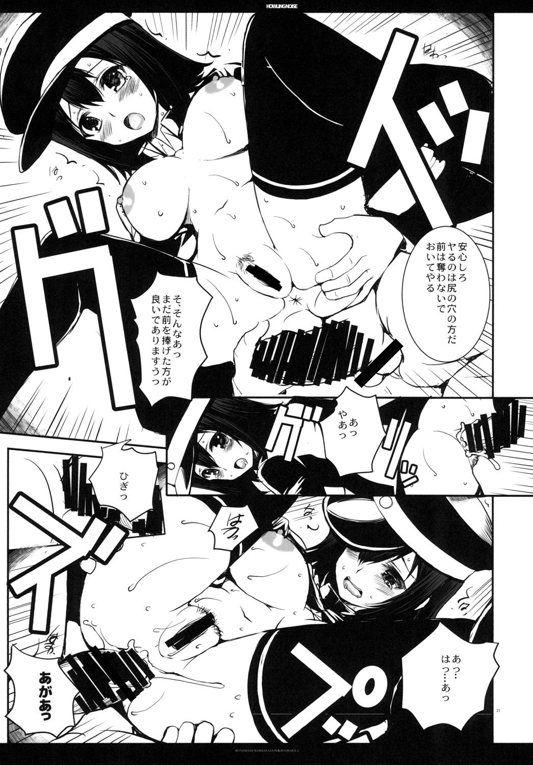 ハウリングノイズ