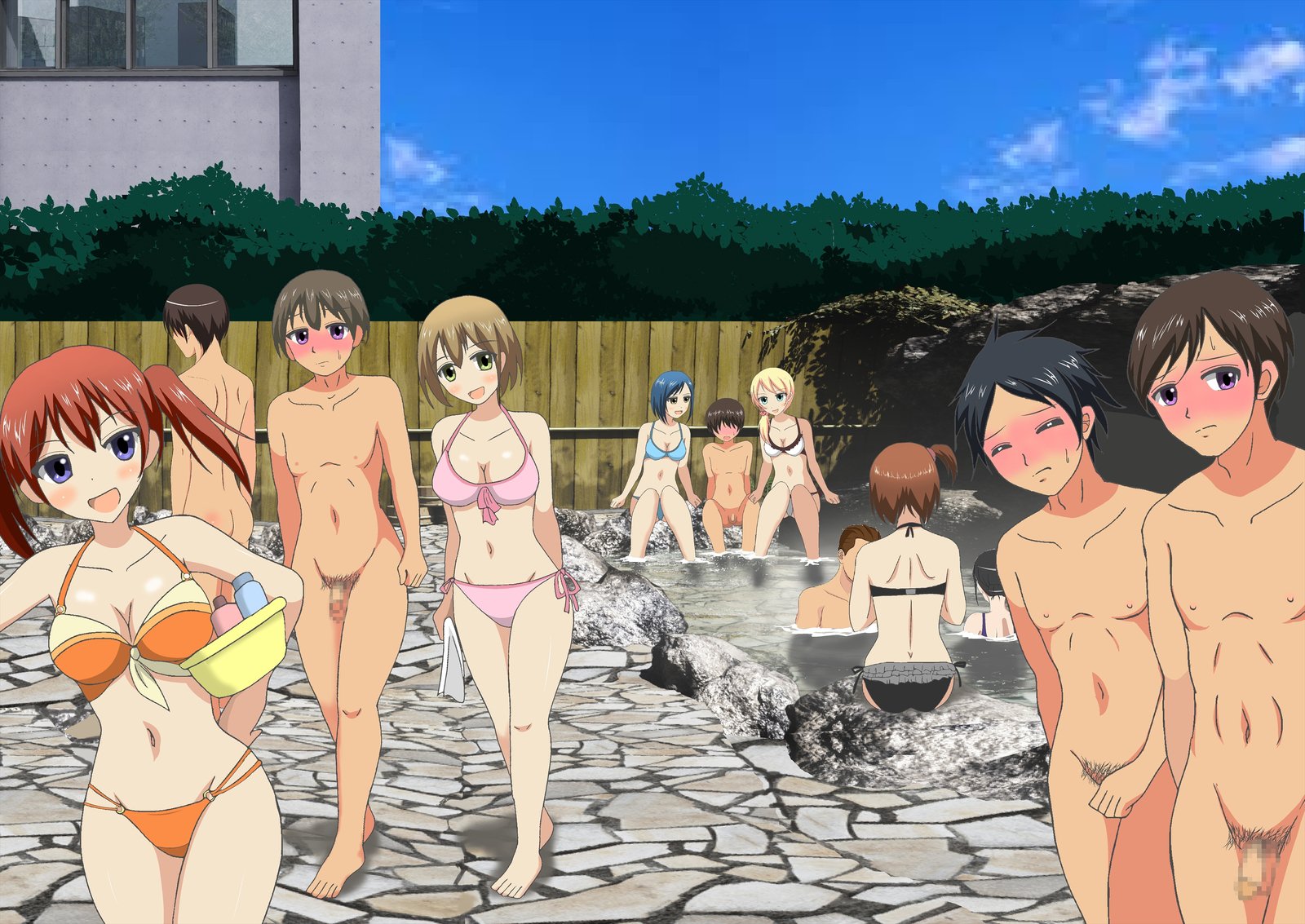 ドキ!温泉は水木で男ははだかの温泉 ドキ!温泉は水木で男ははだかの温泉