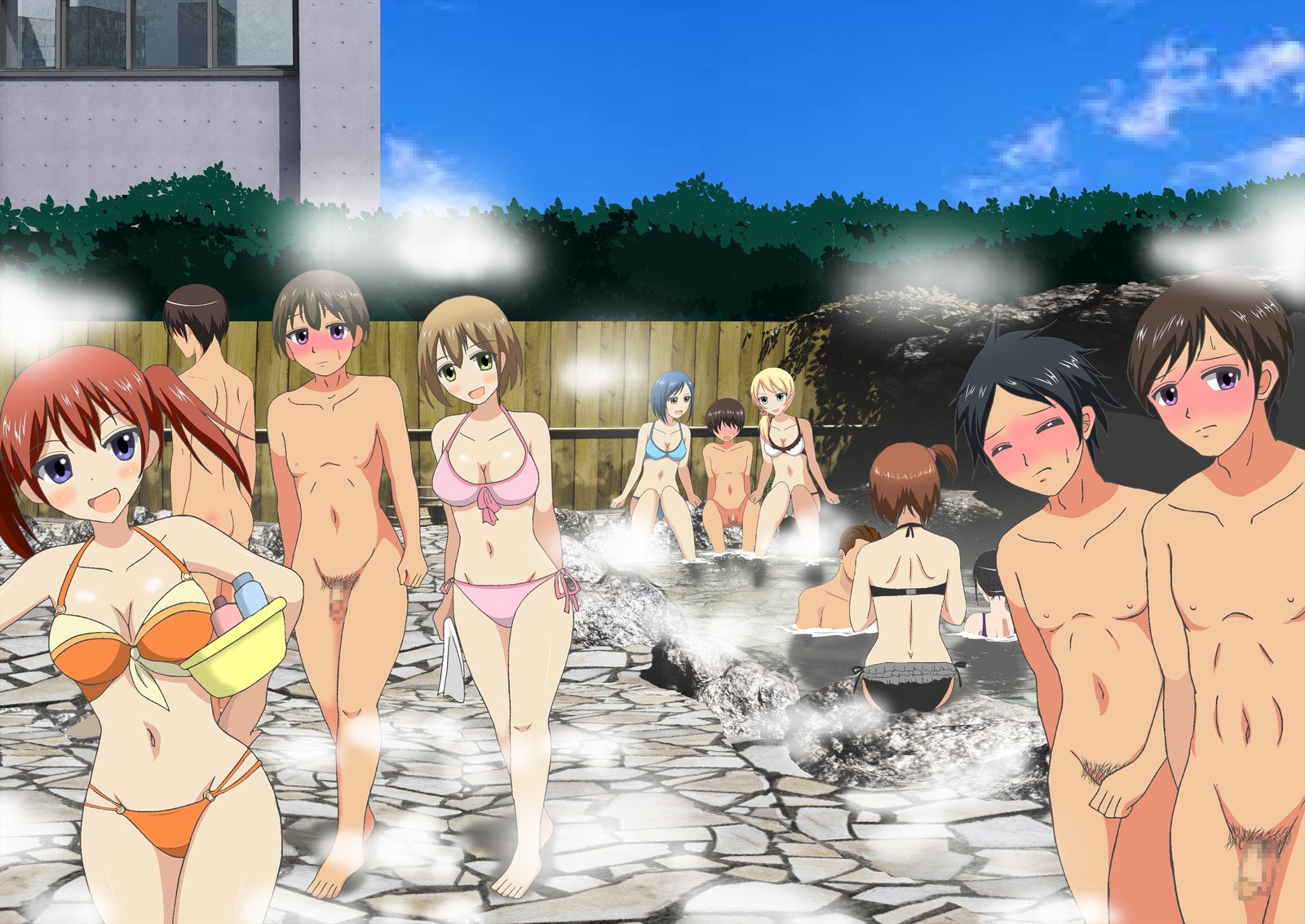 ドキ!温泉は水木で男ははだかの温泉 ドキ!温泉は水木で男ははだかの温泉