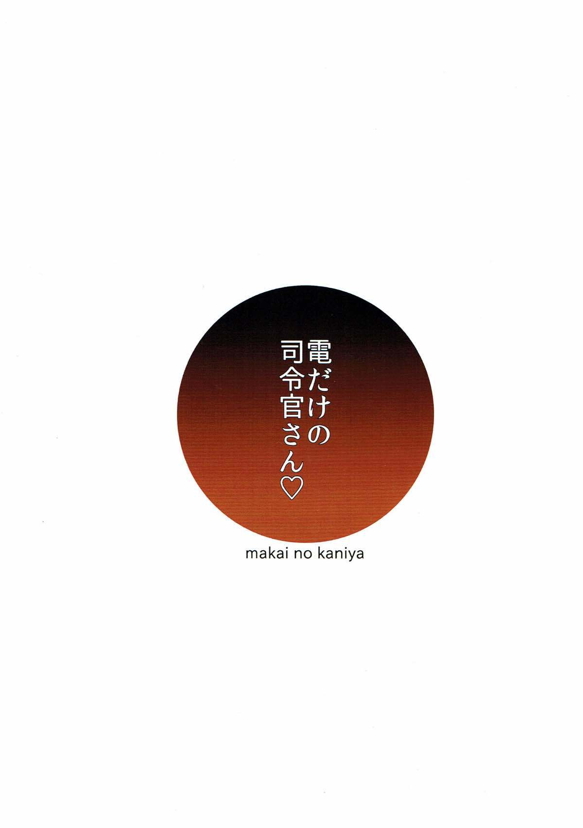 電だけの司令官さん