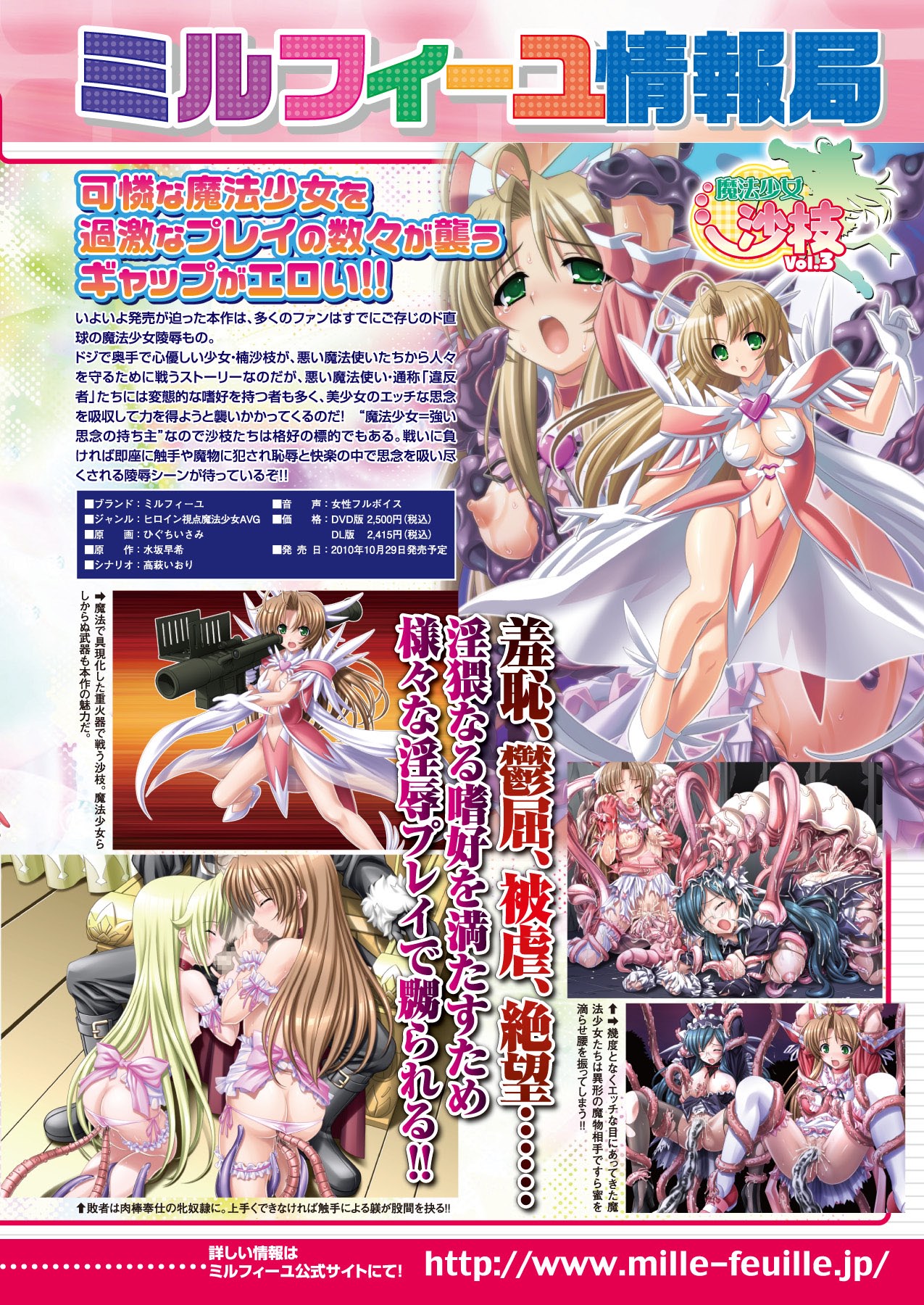2Dドリームマガジン2010-12Vol。 55
