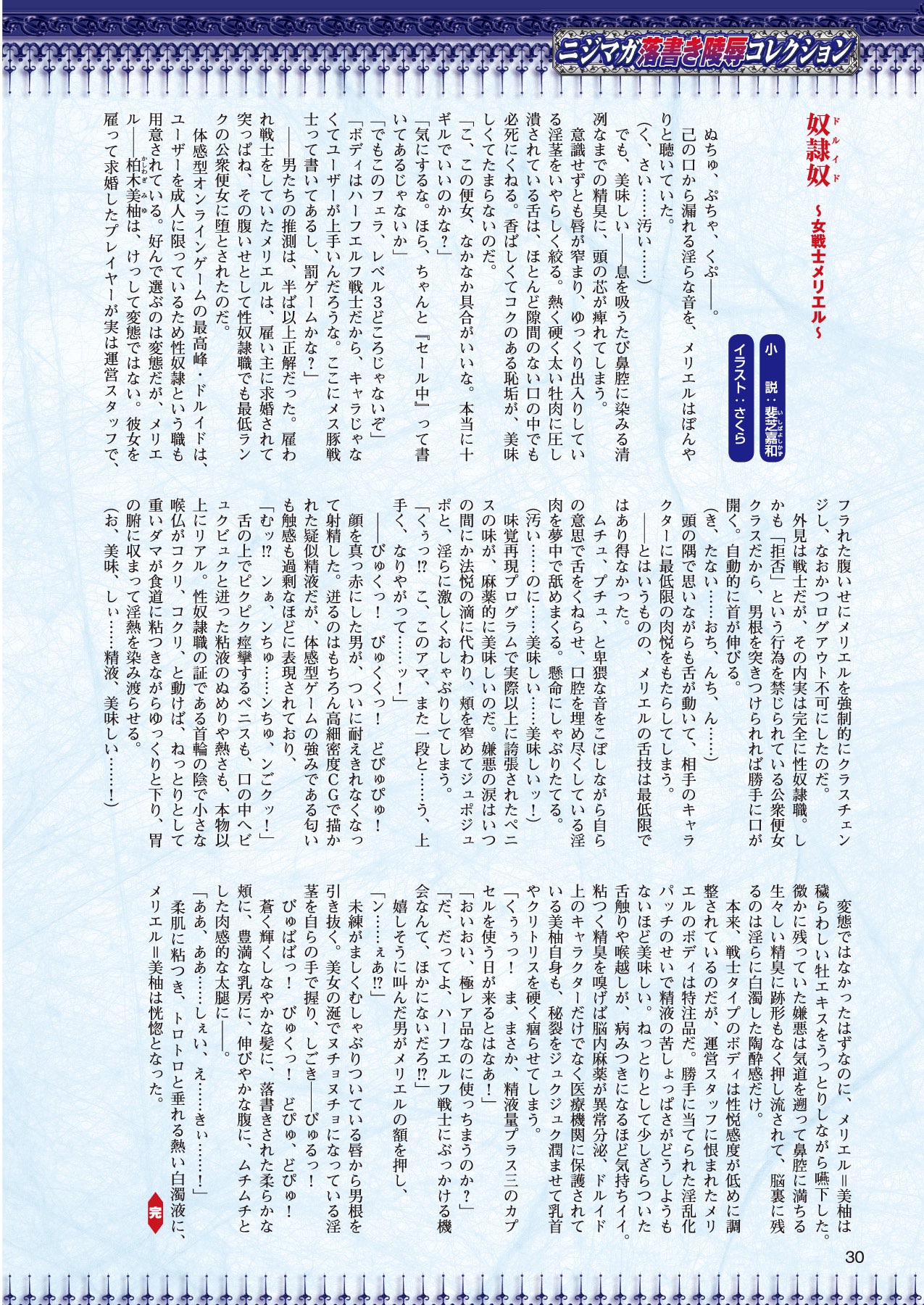 2Dドリームマガジン2010-12Vol。 55